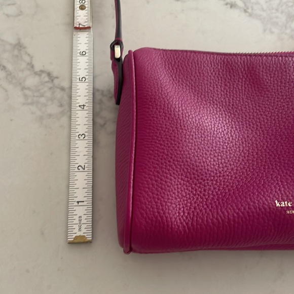 New without tags, burgundy, leather bag from Kate Spade - Picture 9 of 9